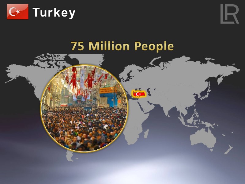 Turkey 75 Million People